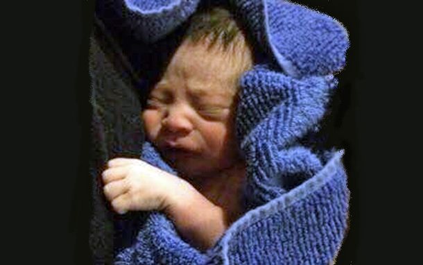 Newborn boy abandoned in Queens Church