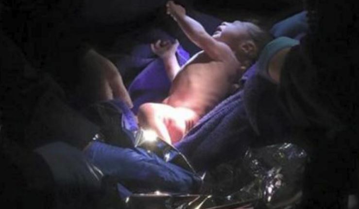 Newborn baby boy found in Queens church's nativity scene with umbilical cord