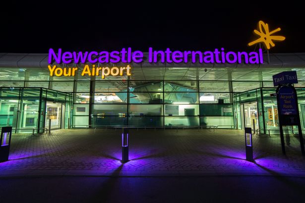 Newcastle Airport 2015