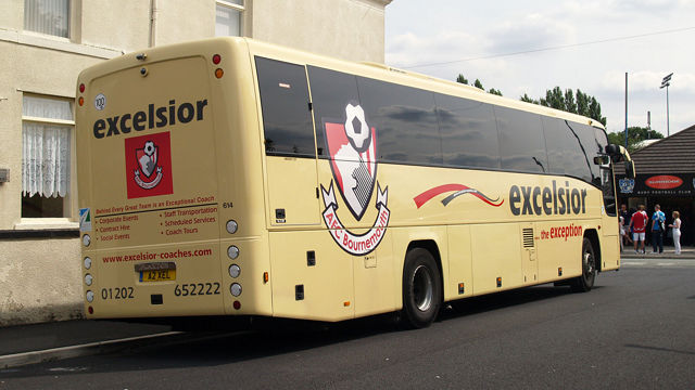 Bournemouth AFC Bus