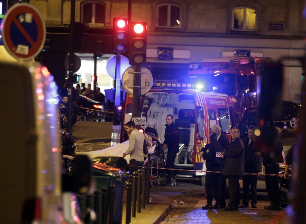 NewsBreaking News French Jewish Community on High Alert After Paris Attacks
Cnaan Liphshiz and Gabrielle Birkner