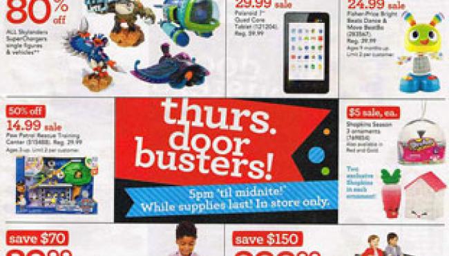 ToysRUs Black Friday 2015 Ad Leaked