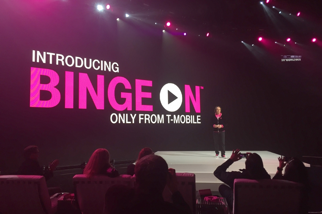 T-Mobile Binge On