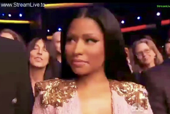 Nicki Minaj at the American Music Awards- Nov. 22 2015