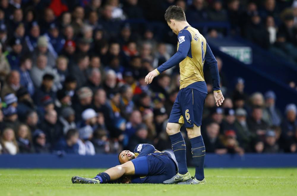 Arsenal fans believe that their season is over and pray to God after Coquelin injury