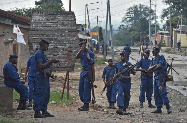 Bujumbura scene of weekend killings