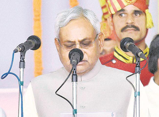 Nitish keeps home Tejaswi named deputy