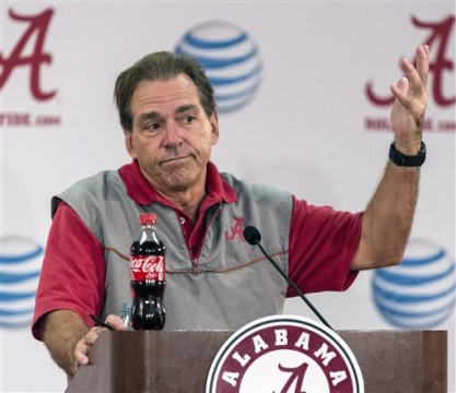 Alabama Football Wednesday Saban Presser Nov. 4