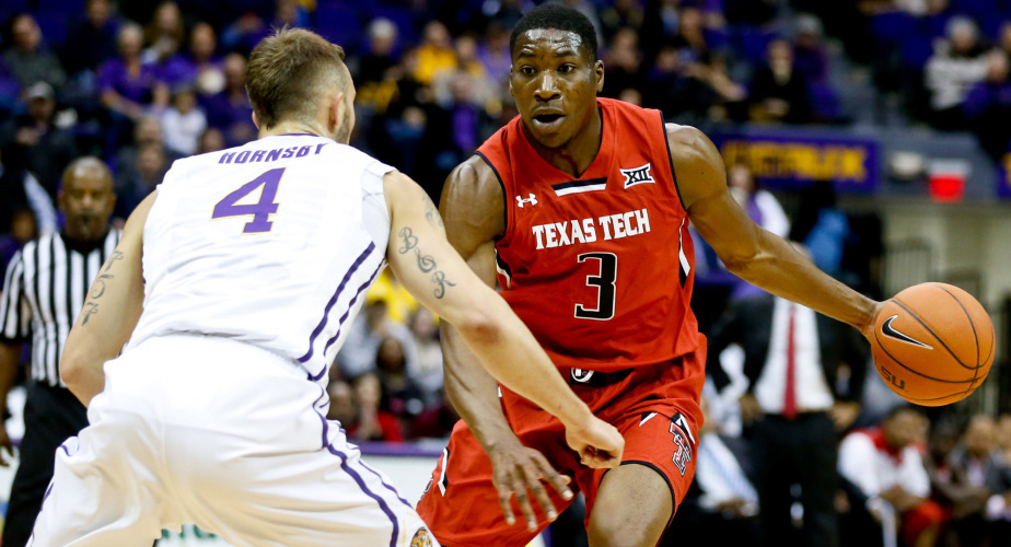 NCAA Basketball Texas Tech at Louisiana State