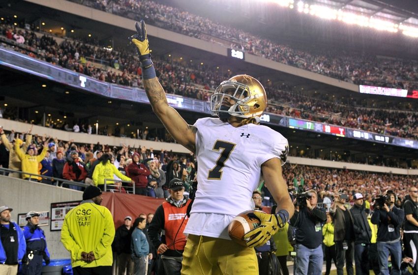 Notre Dame's Will Fuller says he's bypassing NFL Draft returning for senior year