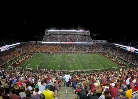 College football is huge in the United States and the target for next September’s game in Dublin between Boston College and Georgia Tech is 25,000 visitors from overseas