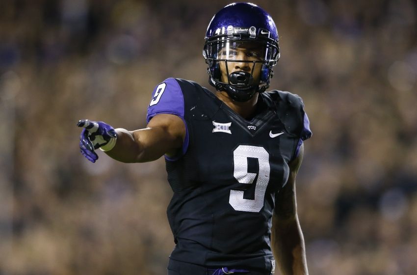 Josh Doctson leaves game vs. OSU with wrist injury