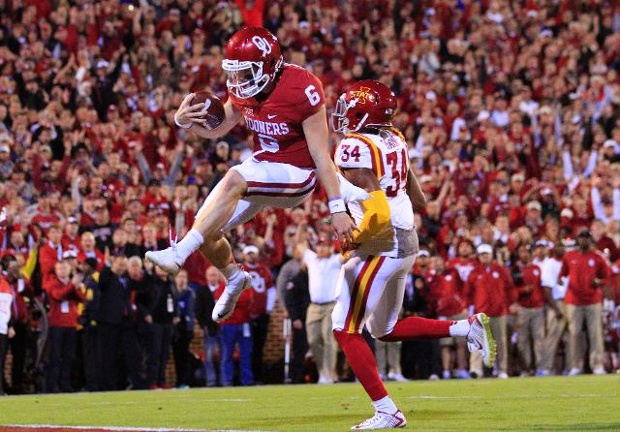 Sooners Start Quickly, Stagnate in Second Quarter Against Iowa State