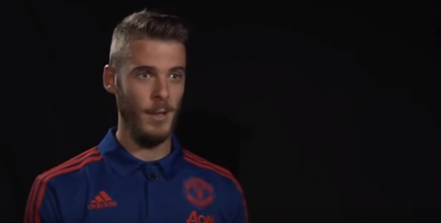 No bitterness between David De Gea and Louis van Gaal