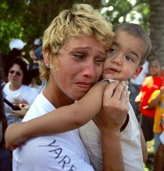 Relatives Of Cubans Picked Up At Sea Protest Government's Policy