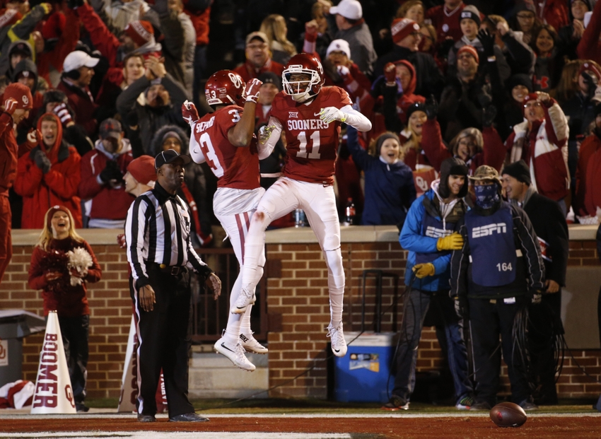 Oklahoma climbs to No. 3 in CFP rankings, boosts its playoff hopes