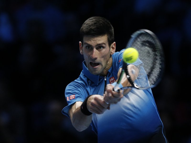 Novak Djokovic Title defence up and running in fine fashion