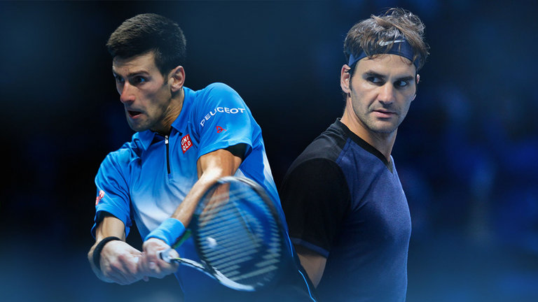 Federer Eases Past Wawrinka, Djokovic Waits