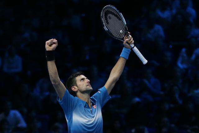 Novak Djokovic beats Rafael Nadal in World Tour Finals semi-final