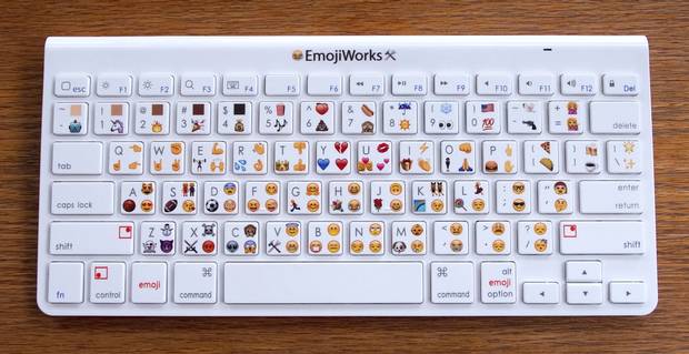 EmojiWorks keyboard puts emoji at your fingertips