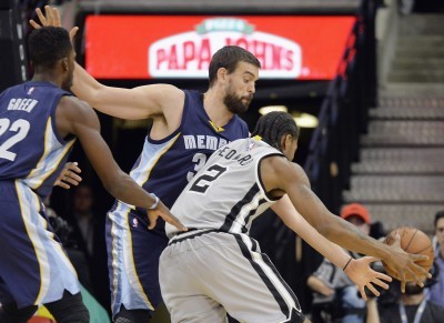 Spurs snap Grizzlies' four-game winning streak, 92-82