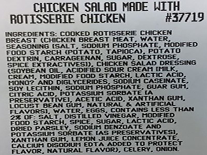 Multistate Outbreak of E. coli linked to Costco Chicken Salad