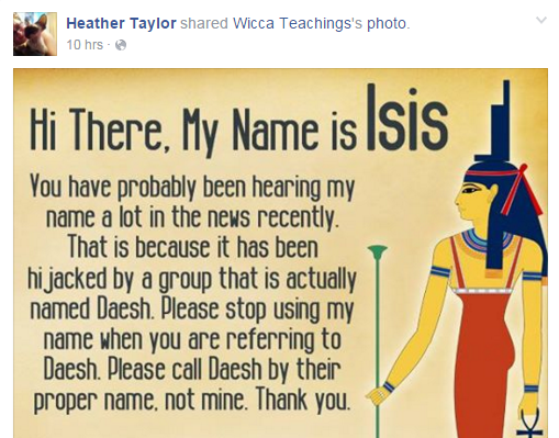 Nutella denies girl a personalised jar because her name is ISIS