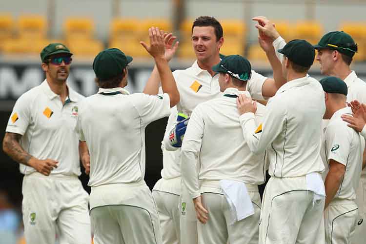 Australia side for third Test against New Zealand: Shaun Marsh, James