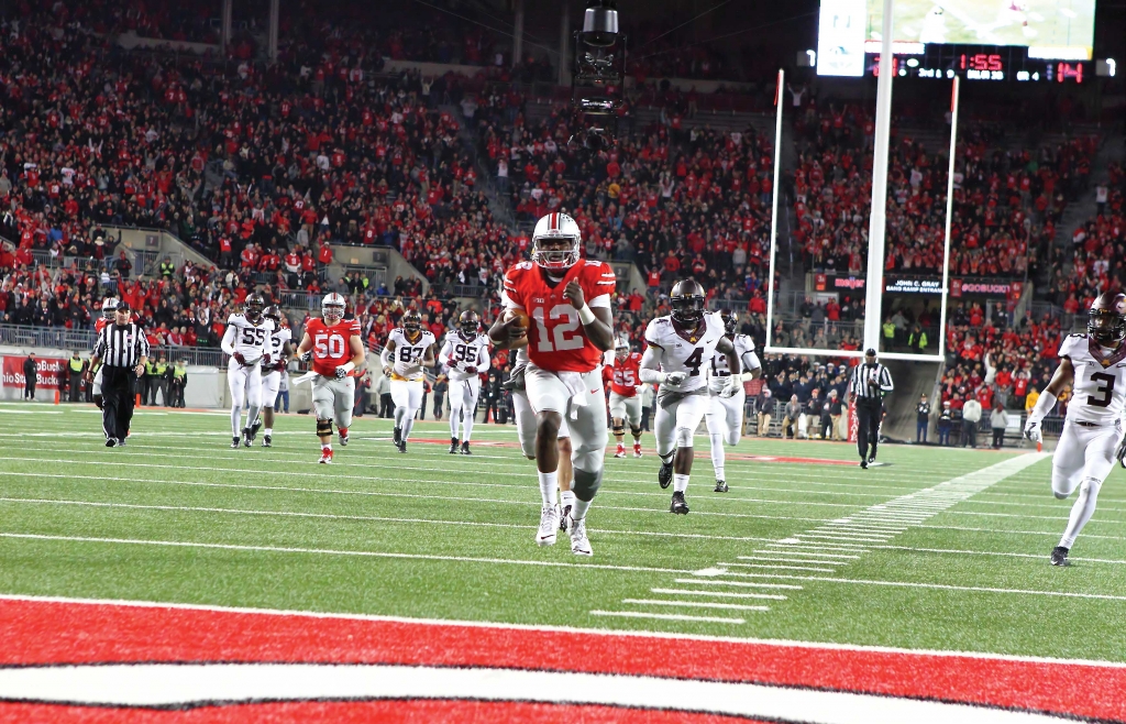 Ryan Lewis: Jones didn't force Urban Meyer's hand for starting role; his win