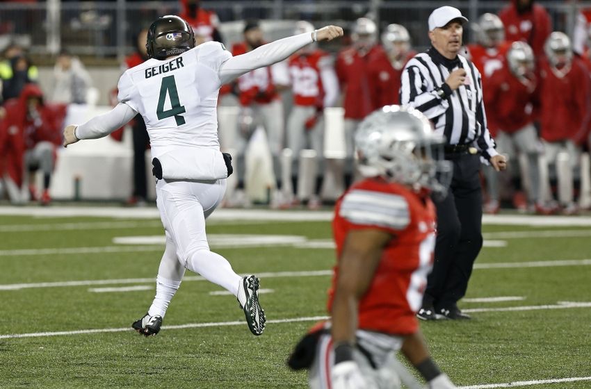 Michigan State Football Listen to radio call for Ohio State win