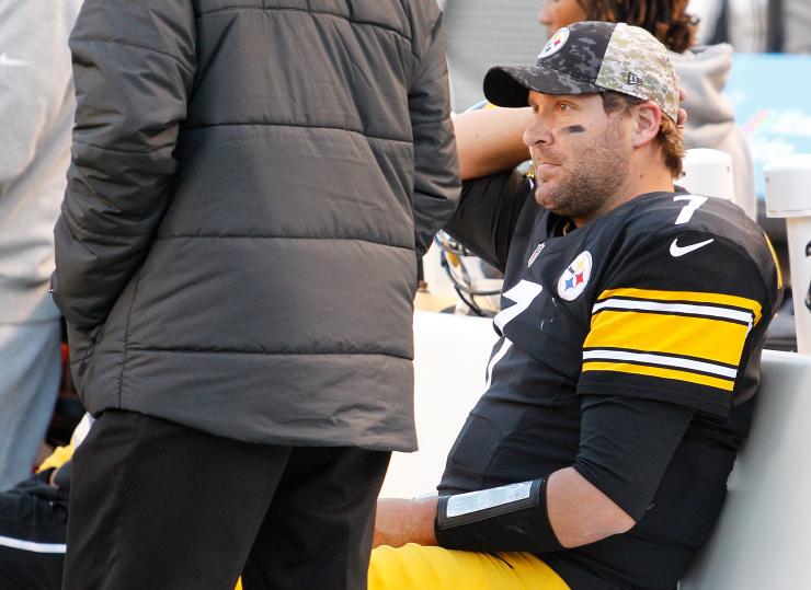 Ben Roethlisberger Steelers 2015