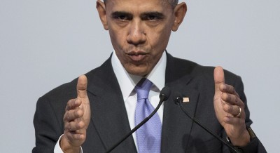 President Obama speaks during his press conference at the G20 Summit in Antalya Turkey on Monday