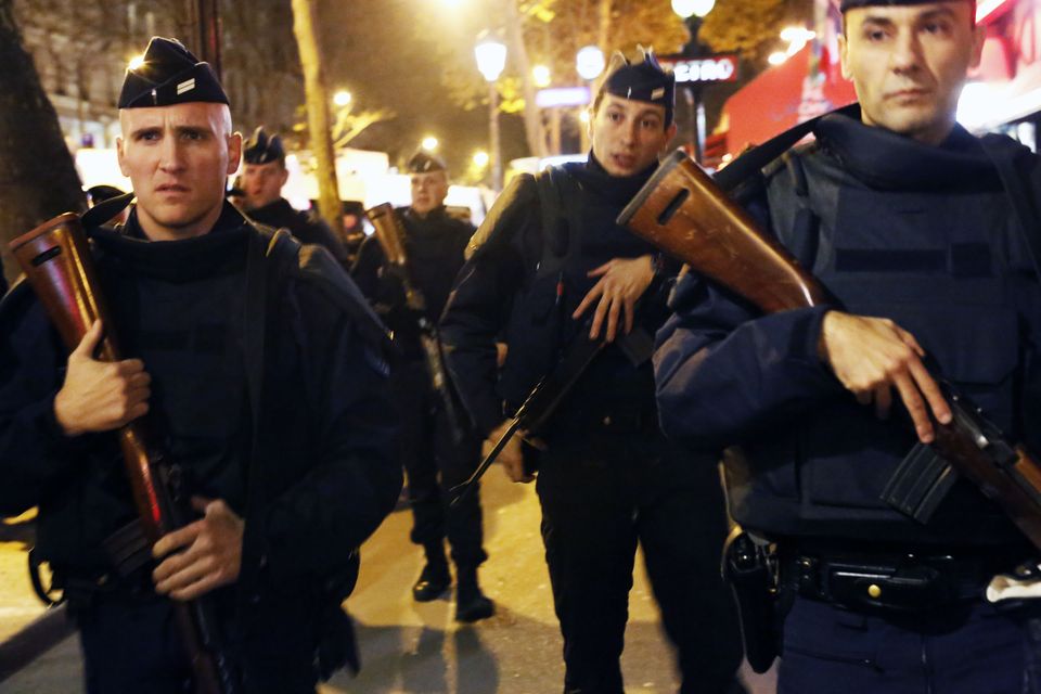 AP Newsbreak Iraq warned of attacks before Paris assault