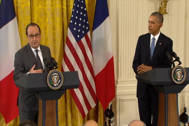 Obama, Hollande to Meet in Wake of Paris Attacks