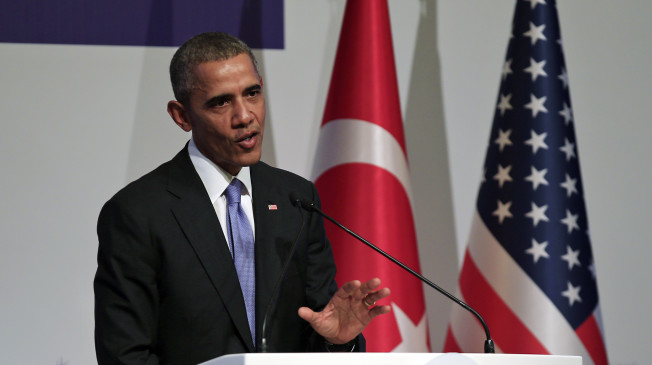 Putin and Obama in deep conversation at G20 summit after Paris