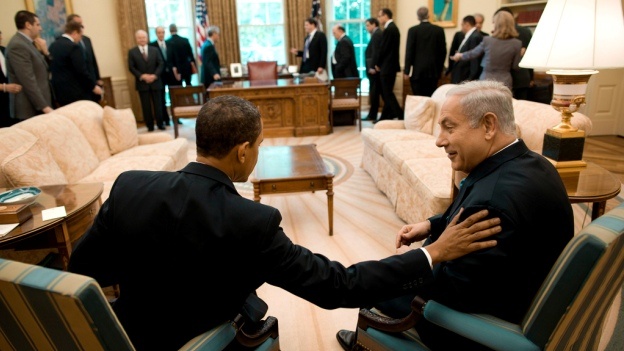 Netanyahu, Obama look to repair rocky relationship