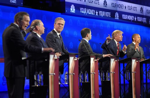 GOP Debate Flat-Earthers Would Rather Just Talk Among Themselves