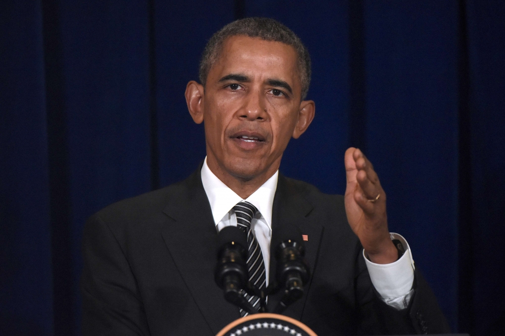 Obama: US 'will not relent' against Islamic State, urges Russia to focus on 