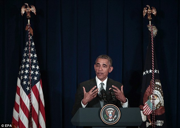 Speaking in Kuala Lumpure on Sunday President Barack Obama has said the world must not succumb to the fear of terror and insisted that he will wipe out ISIS