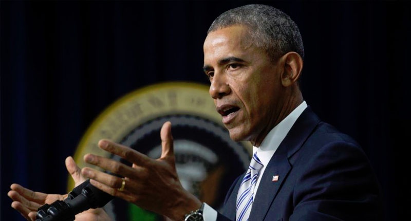 US President Barack Obama delivers remarks on countering violent extremism in Washington DC