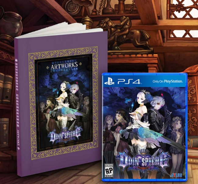 Let ATLUS Tell You a Story...With the Odin Sphere Leifthrasir 'Storybook