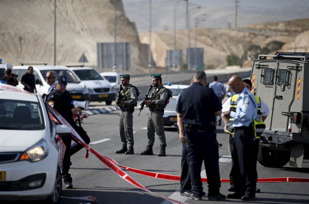 Image Israeli paramilitary police officers