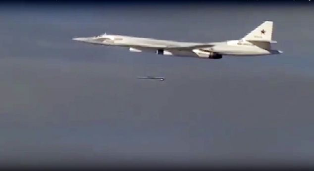 Russian warplanes target militants in Syria with cruise missiles