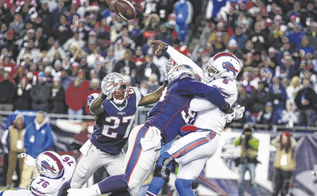 Video: Tom Brady uses 'Rex Ryan' as audible call vs. Bills