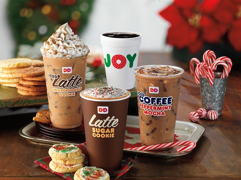 Dunkin&#039 Donuts&#039 holiday coffee lineup