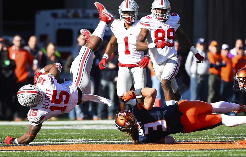 Ohio State Buckeyes Offense Continues To Amaze...In A Bad Way