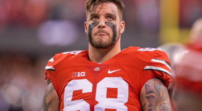 Taylor Decker leads an offensive line that needs to find its way again