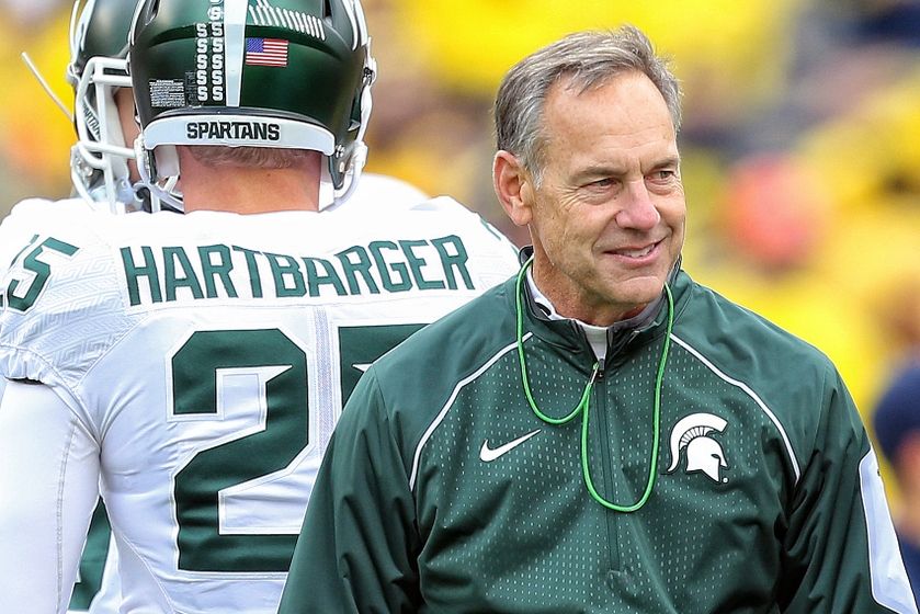 Mark Dantonio mocks Michigan Ohio State in two words