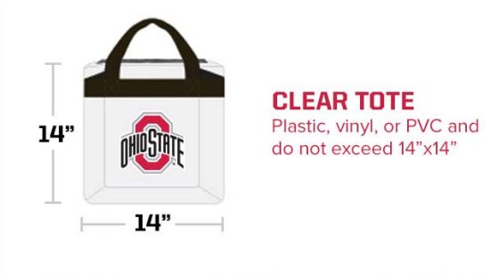 Clear bag policy in effect for OSU game against MI State