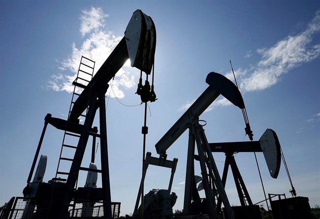 FILE Pumpjacks at work in Alberta